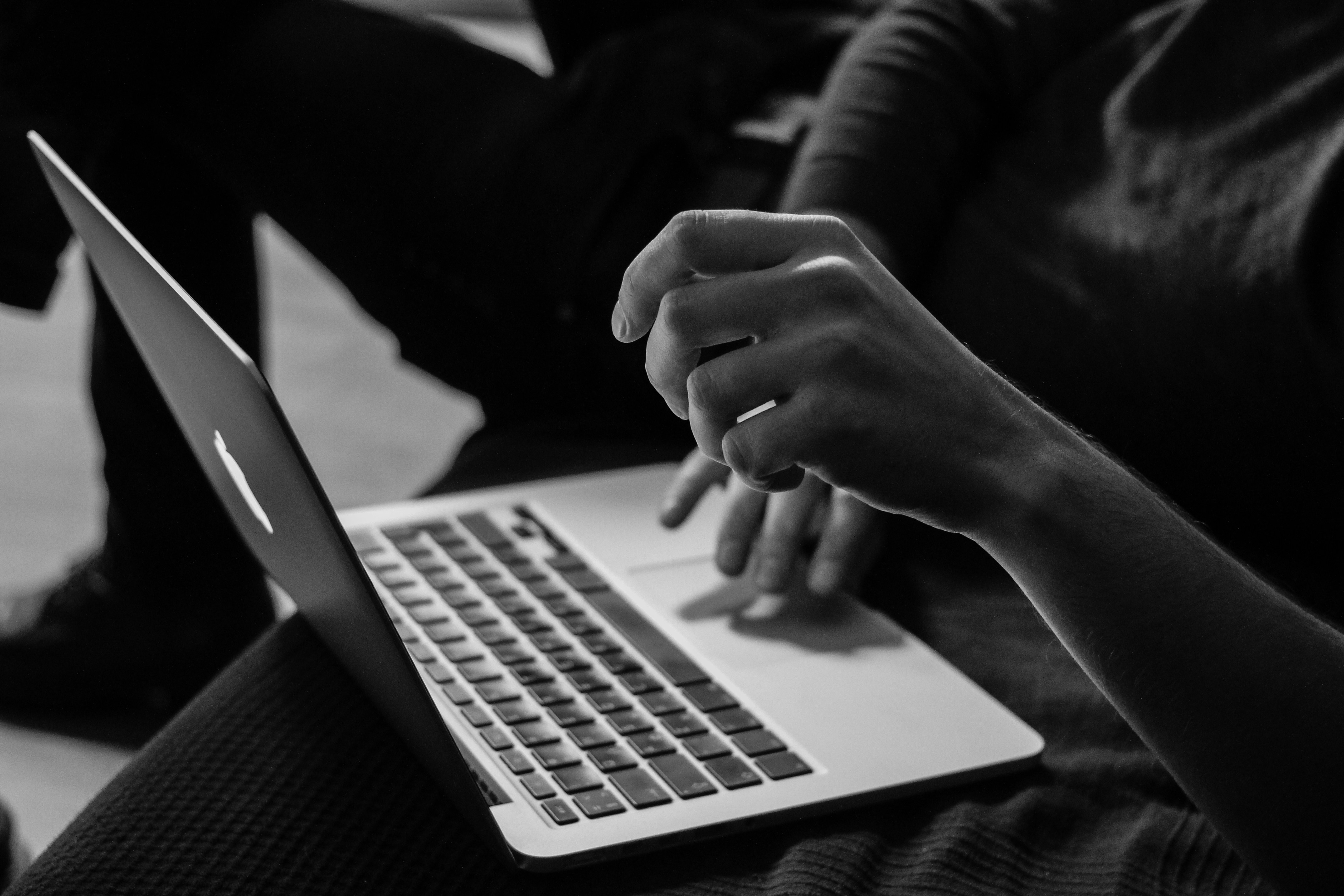 Professional team working on digital solutions